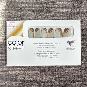 Color Street Rainbow Nail Polish Strips
